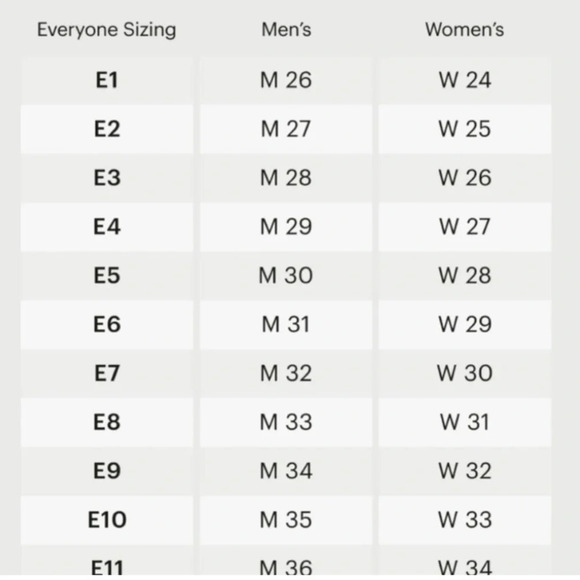 Everlane NEW The Everybody Unisex Broken In Organic Cotton Jeans Size E3 - Picture 5 of 10